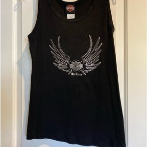 Women’s Harley Davidson tank top